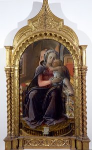 Tarquinia Madonna, 1437 (ahşap üzerine tempera)